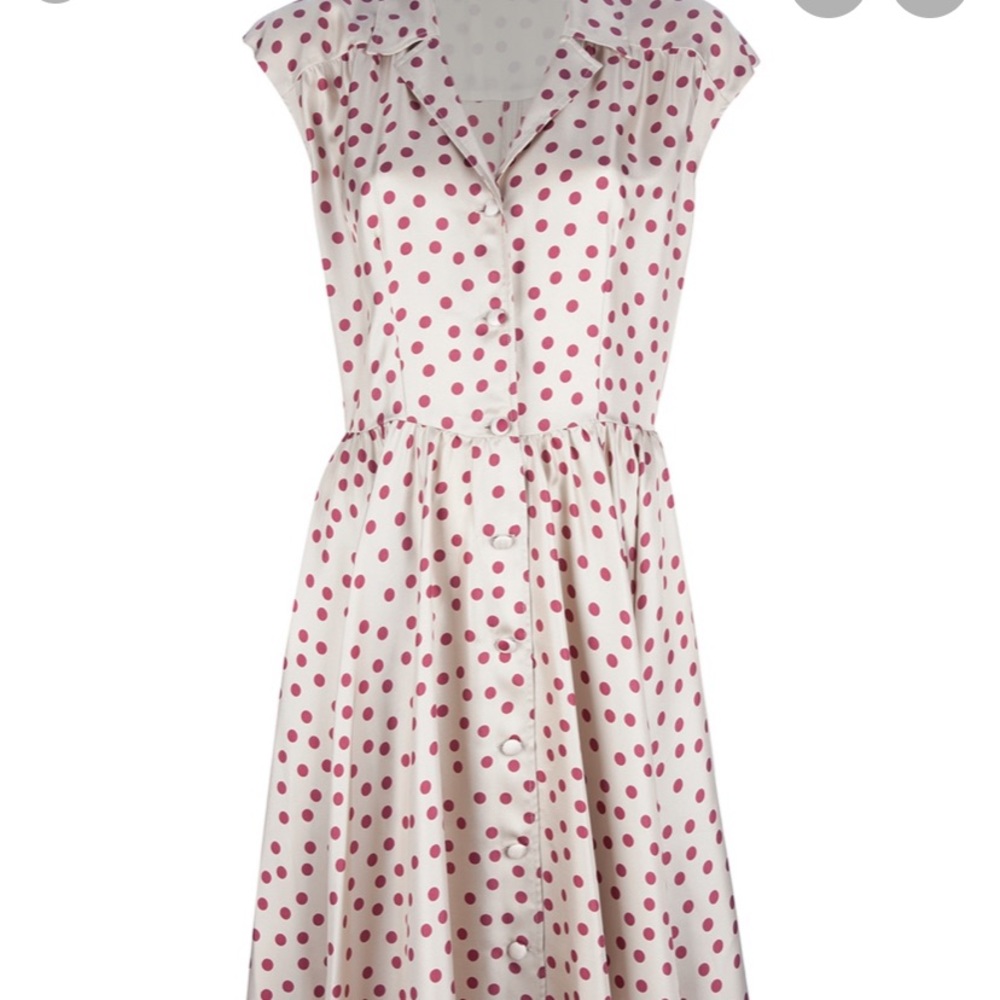 Dolce & Gabbana polka dot shirt dress
